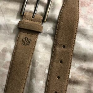 Suede Belt